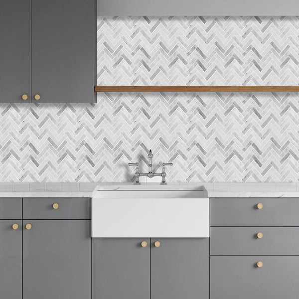 White_Marble_Thicker_Herringbone_Peel_and_Stick_Backsplash_Tile-Main-12_x+12_+Wasserdicht+Fischgrätenmuster+Selbstklebende+Wandfliese,+Vinyl+3D+Abnehmbare+Dekorative+Fliese+Für+Küche,+Badezimmer,+Wohnzimmer,+B1