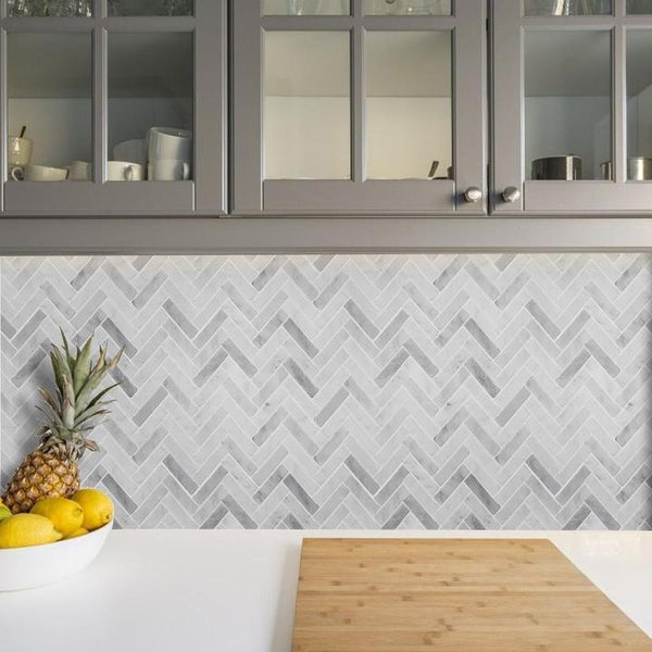 Is Peel and Stick Backsplash Good and How Long Will They Last？ – Commomy
