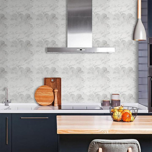 White_Marble_Thicker_Shell_Peel_and_Stick_Backsplash_Tile_Scene_1_12_x+12_+Waterproo