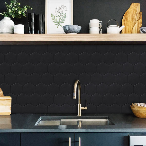 Black Kitchen Decor