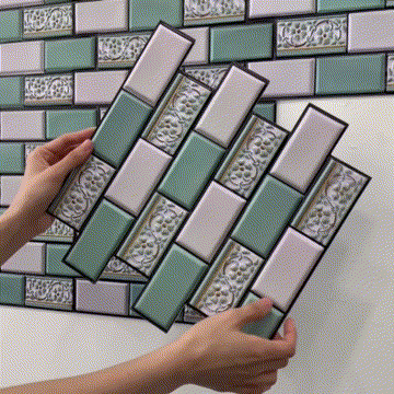 Commomy Decor 3D peel and stick wall tile