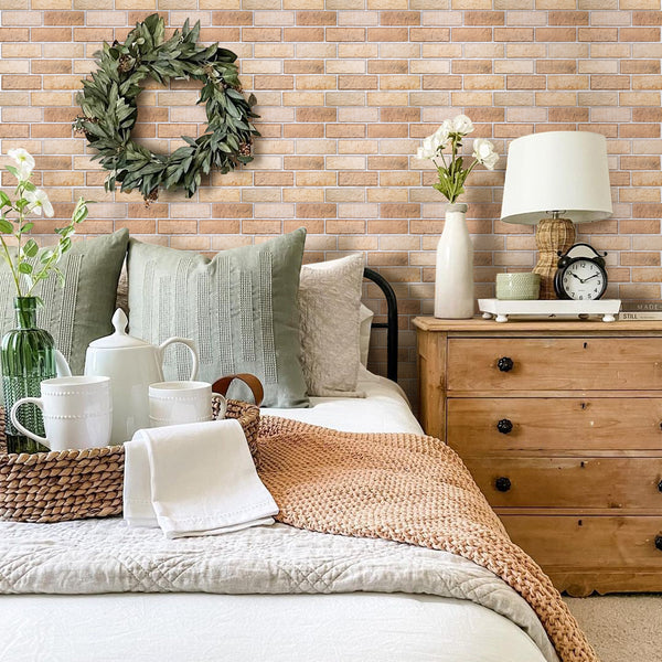 faux brick wall panels