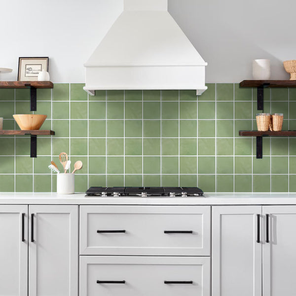 green square peel and stick tiles