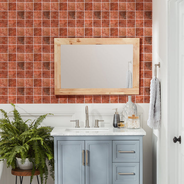 peel and stick wall tile