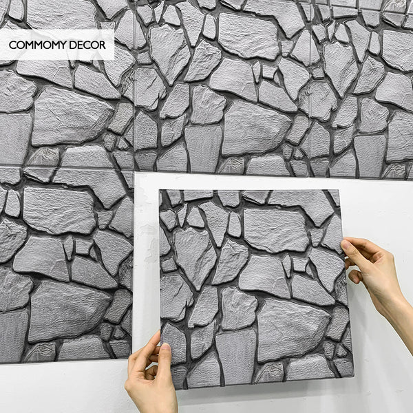 stone peel and stick wall tiles