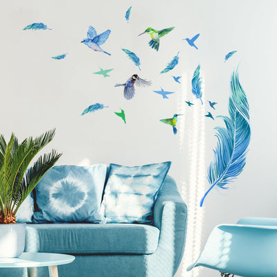 Watercolor Butterflies Wall Decals