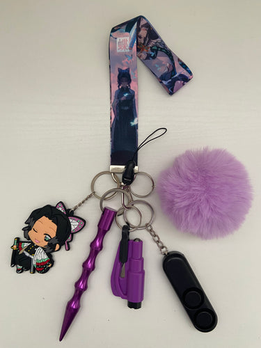 Safety Keychain - Sparky Boom Boom Boy – otakubait