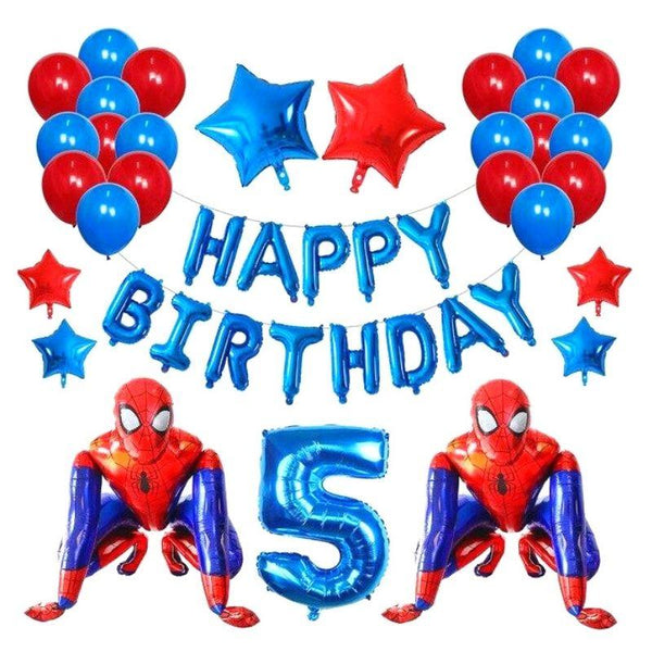 Decoration Anniversaire Spiderman Boutique Spiderman