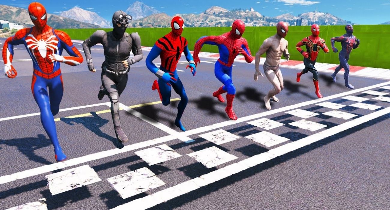 course-spiderman