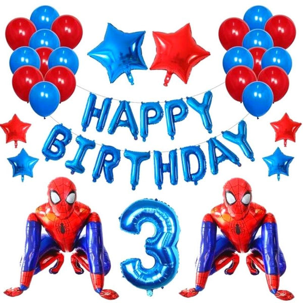 Decoration Anniversaire Spiderman Boutique Spiderman