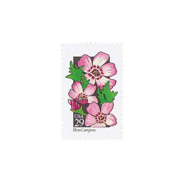10 Pink Lily Flower Stamps Vintage Unused Garden Bouquet Postage Pink  Lilies 18 Cent Stamps for Mailing