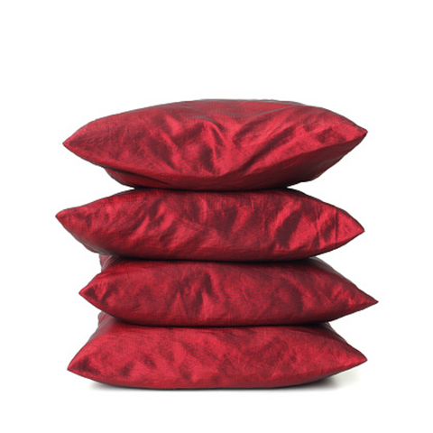 Silk pillows