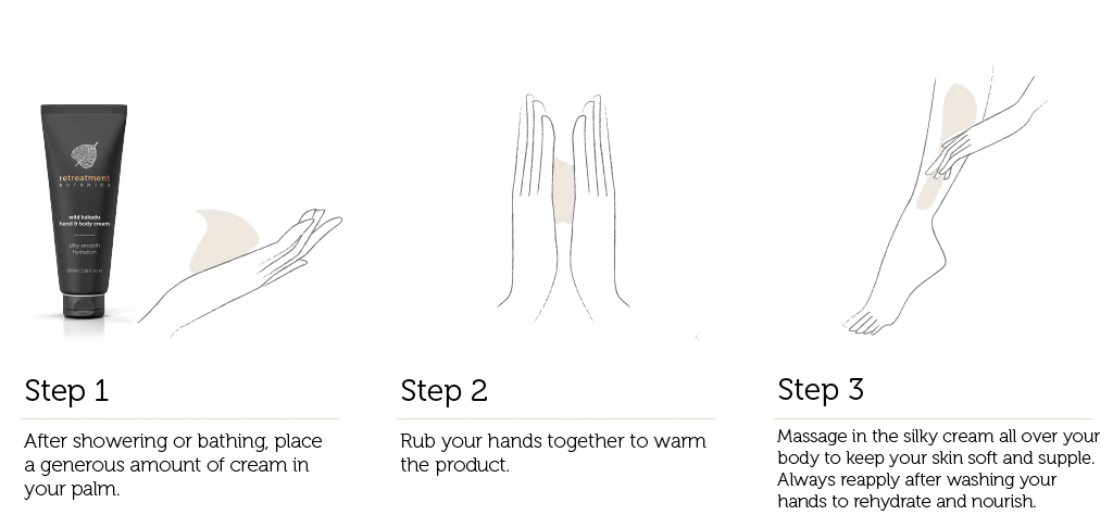 Cosmetic Touch WILD KAKADU HAND & BODY CREAM-Ritual