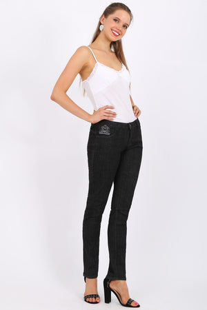 Rosalie skinny jeans in black