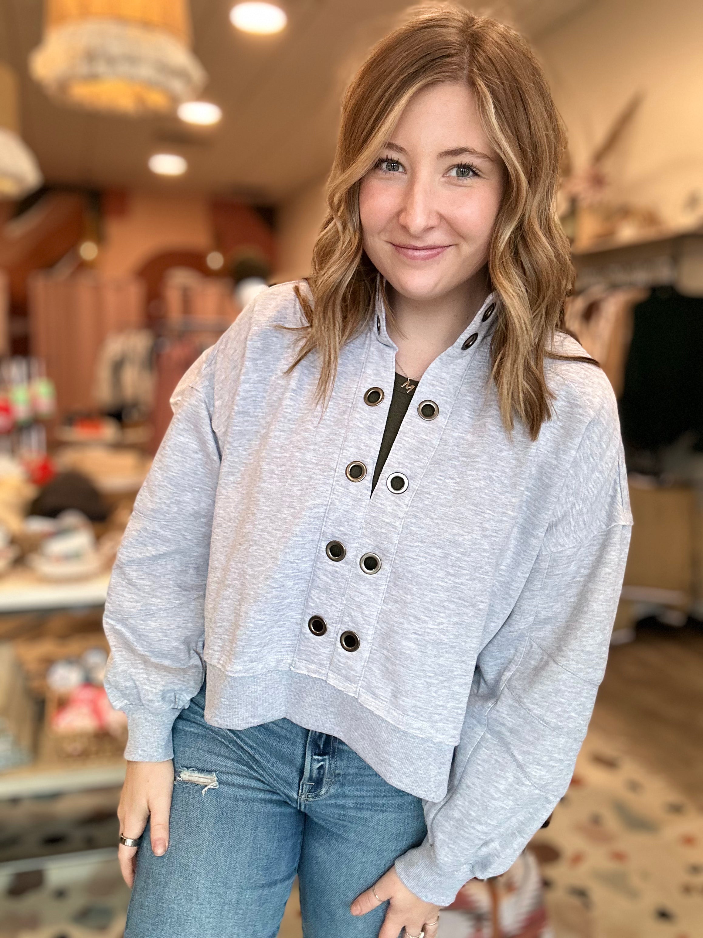 Bobbi Pullover