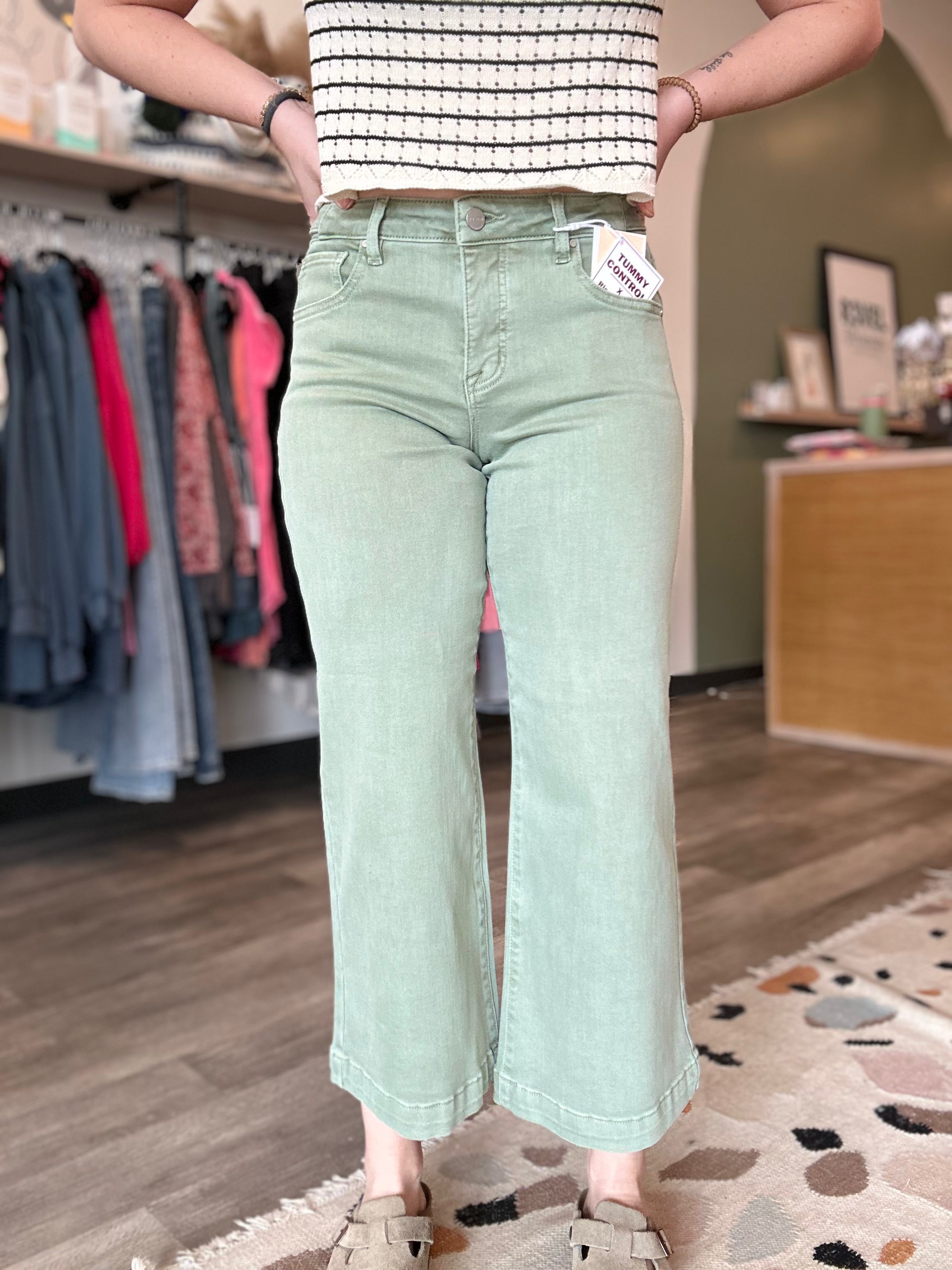 Chloe Crop Denim