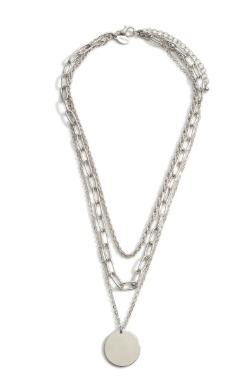 Silver Circle Pendant