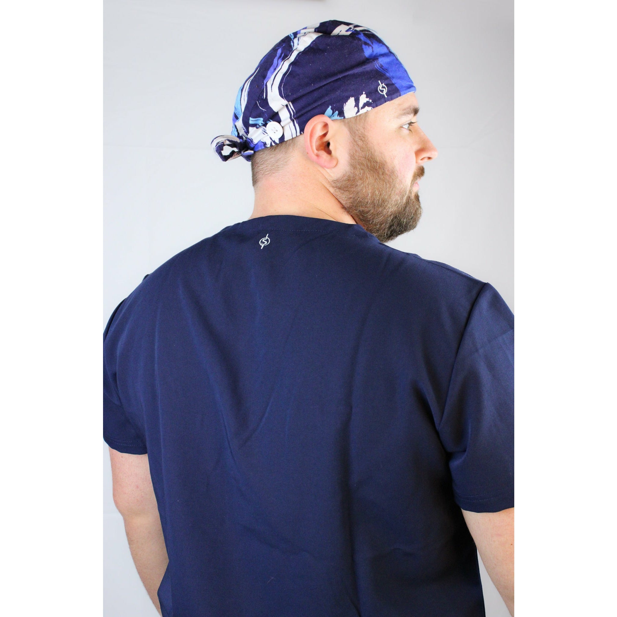 polo scrub cap