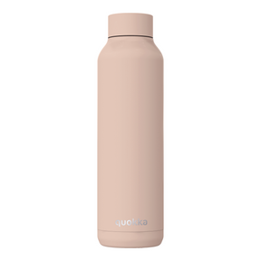 QUOKKA THERMAL SS BOTTLE SOLID RUBBER SAND 630 ML
