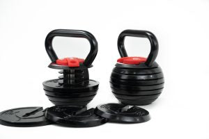 Very different from dumbbells and barbells