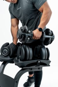 adjustable dumbbells for home gym