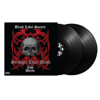 Black Label Society Official Label Store | Mafia Clear Black Vinyl 