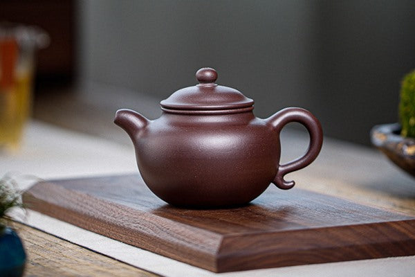 紫砂茶壺經典壺型款式-蓮子