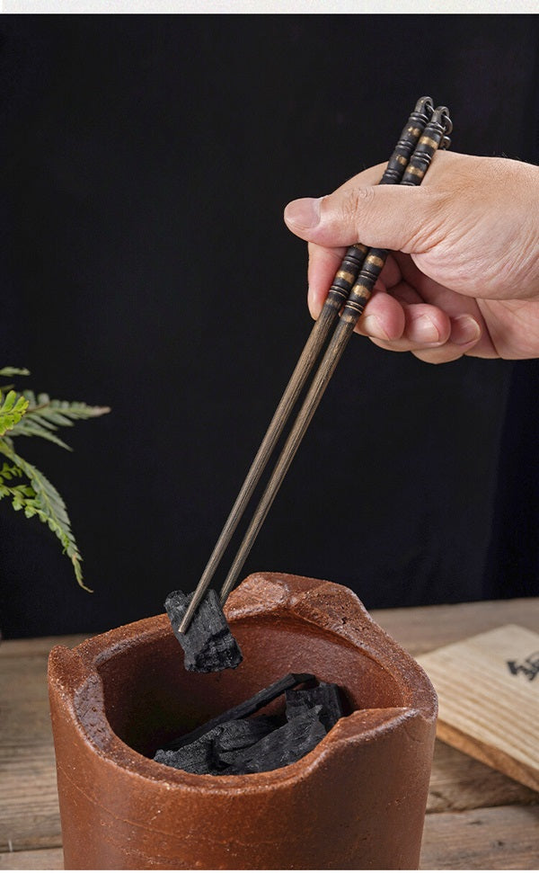炭爐配件銅筷子
