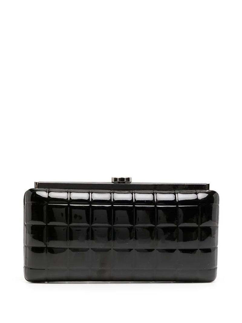 Chanel Black Boy Lego Clutch Shoulder Bag (Circa 2016)