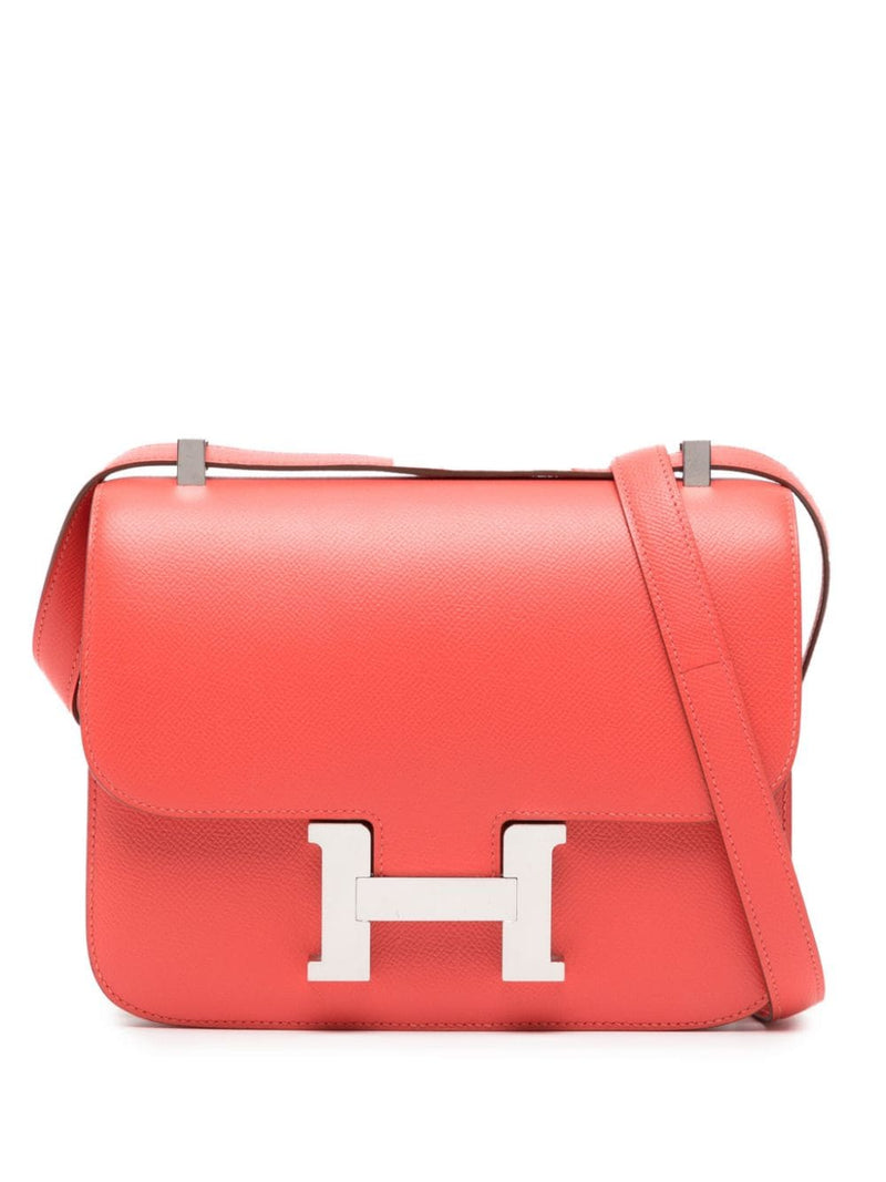 Hermes Evelyne 16 TPM Mini Red - D Stamp - THE PURSE AFFAIR