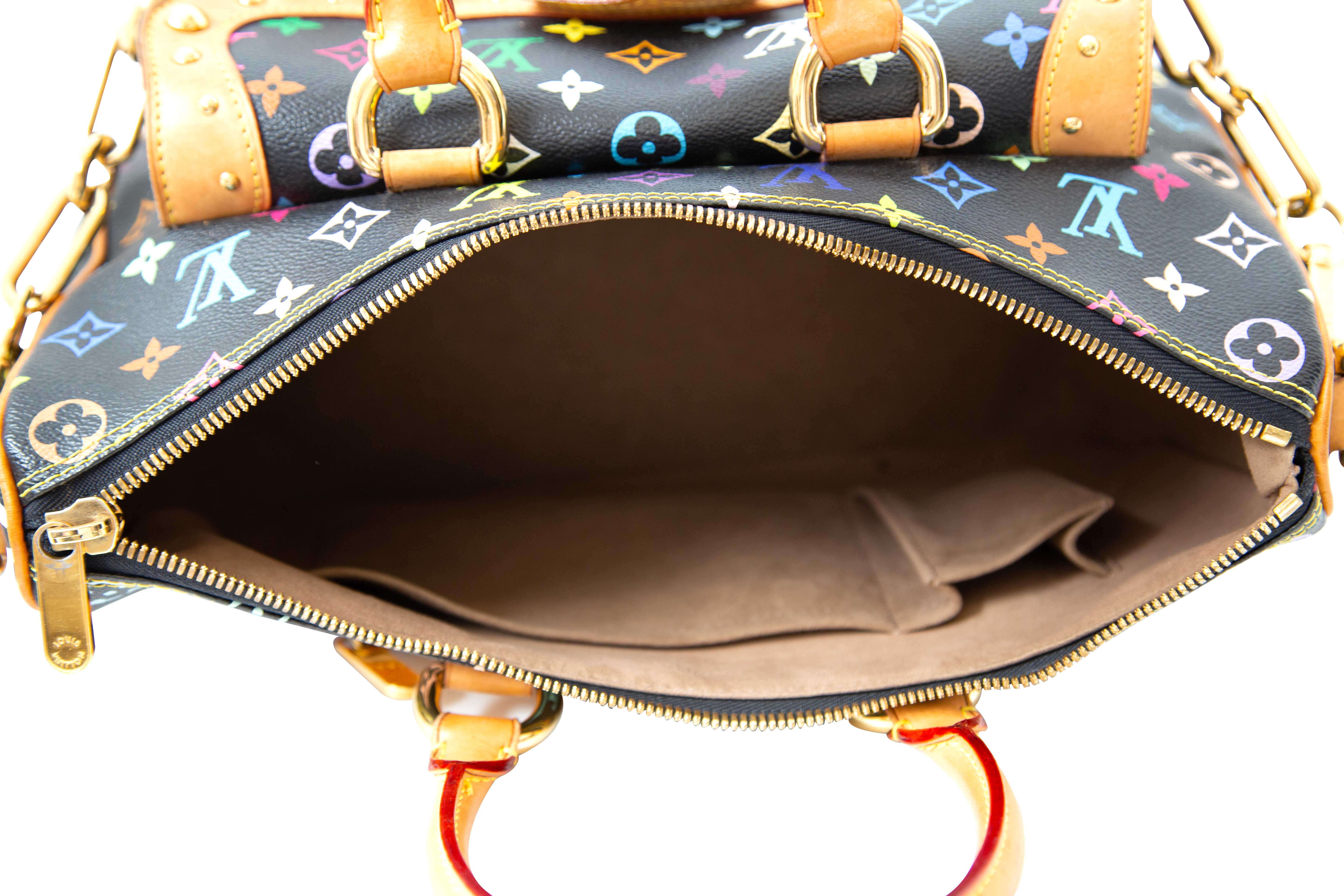 Rita Multicolour Black Takashi Murakami Handbag-2