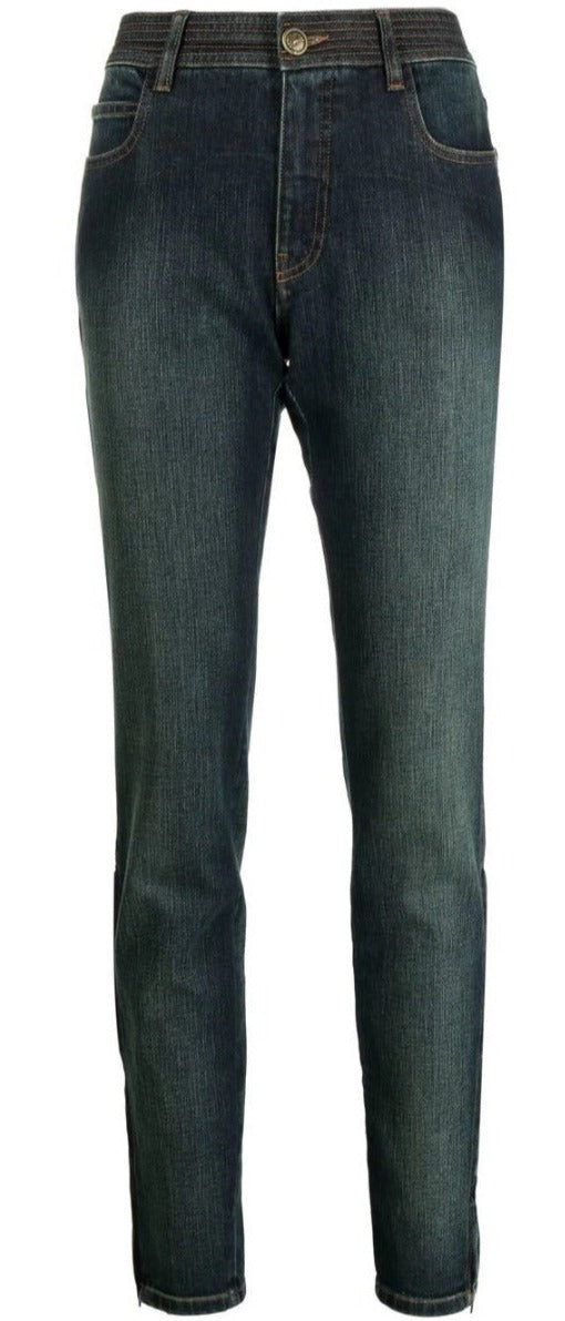 image of Stonewashed Skinny Jeans