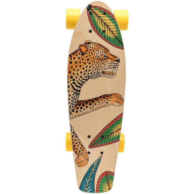 Ever seen a reworked Louis Vuitton skateboard?