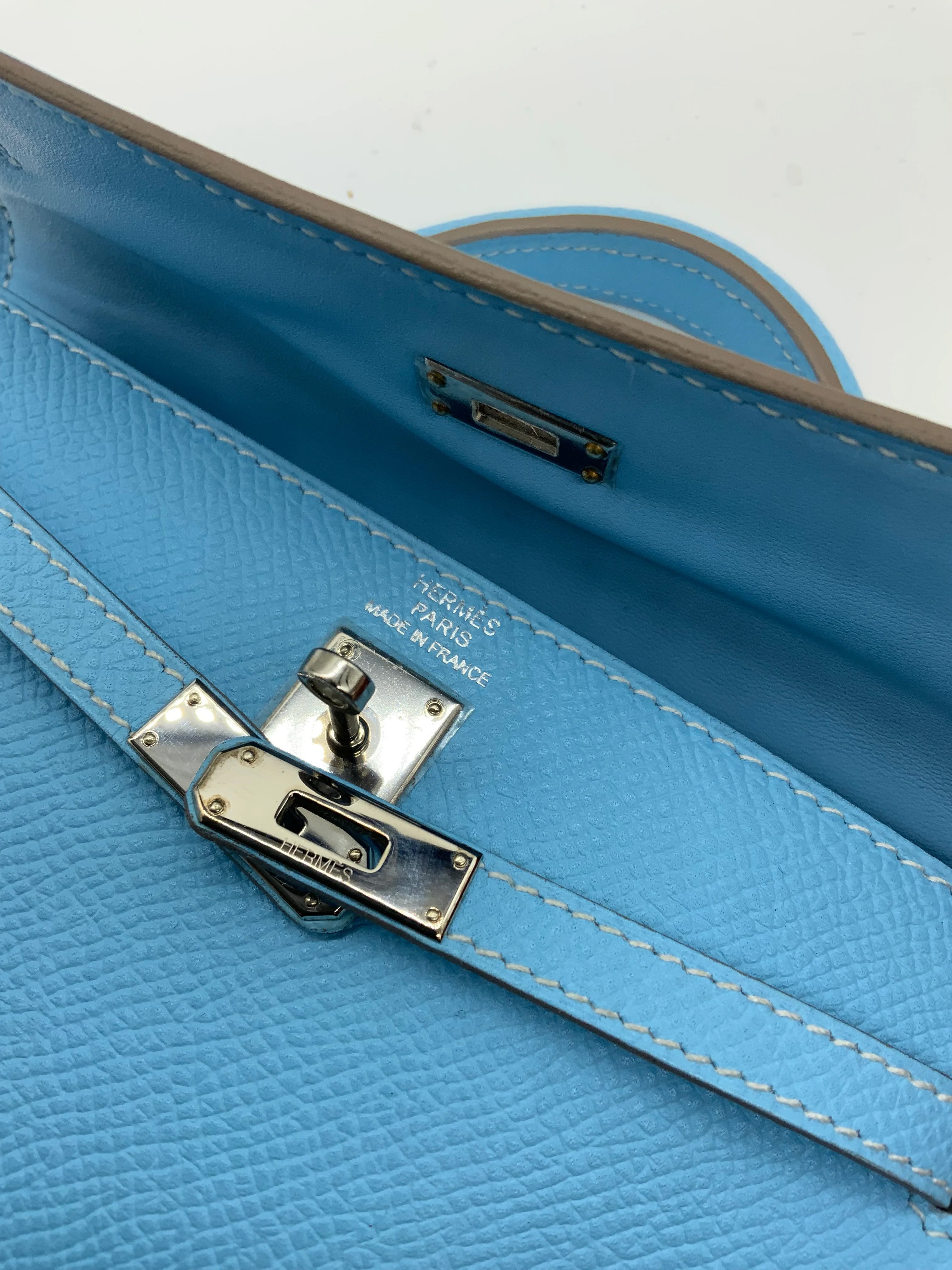 PRODUCT SPOTLIGHT: HERMES BLEU ATOLL KELLY 25