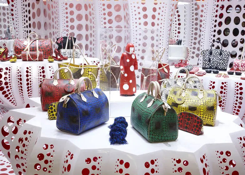 Louis Vuitton Revives Collab With Yayoi Kusama