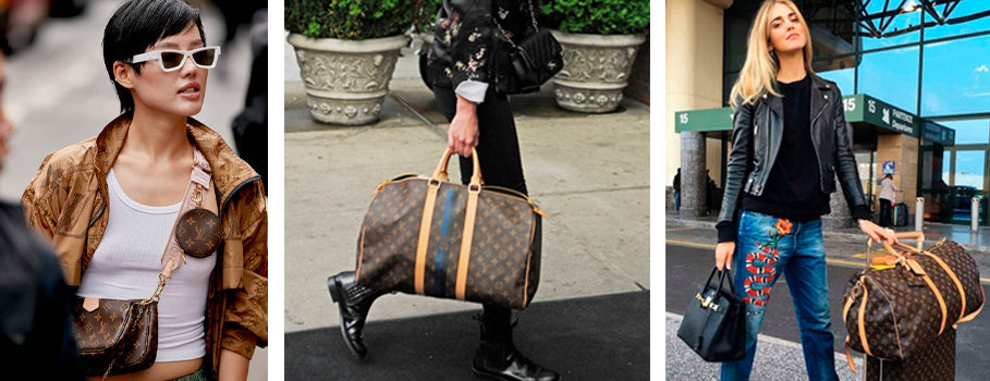 History of the bag: Louis Vuitton Keepall