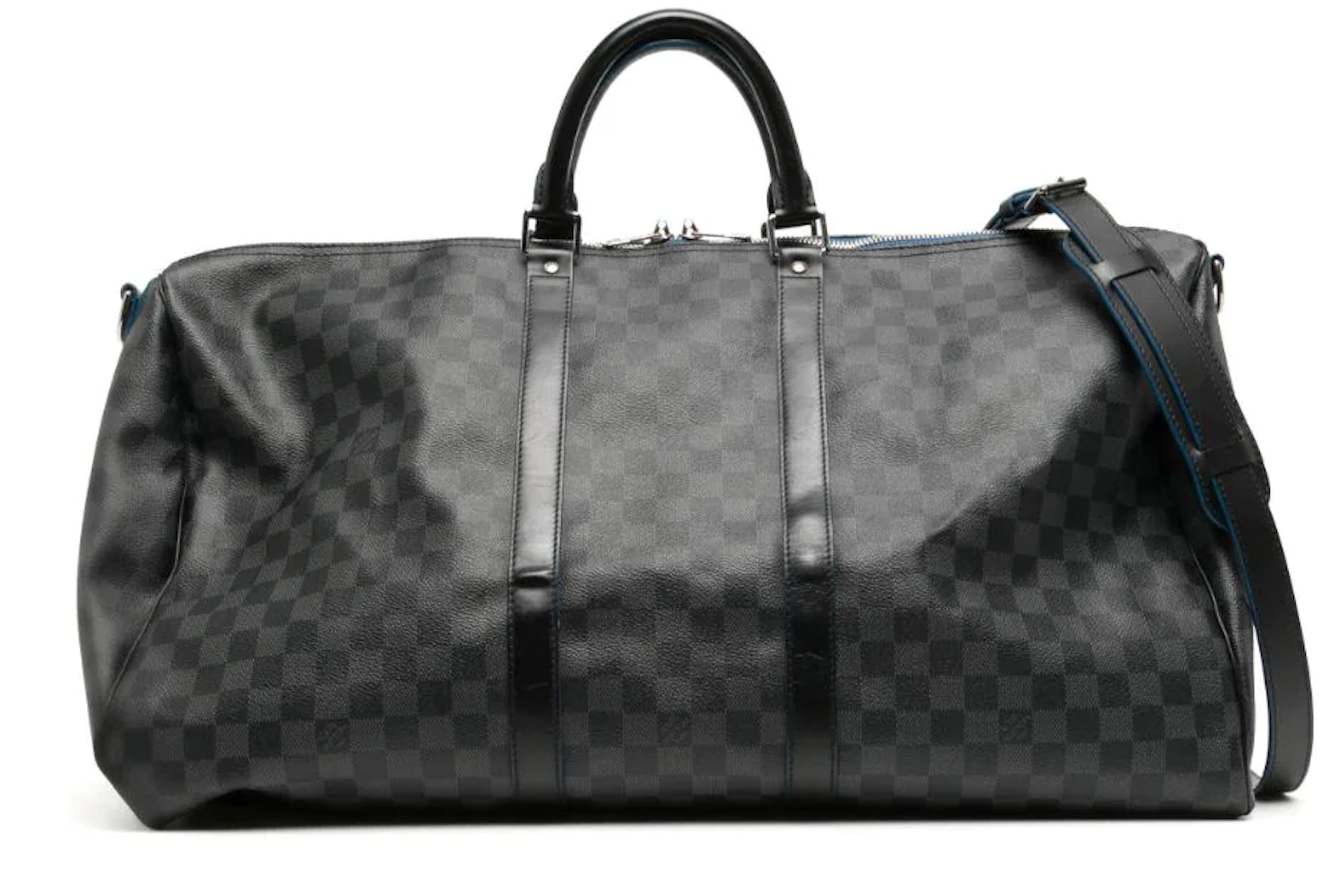 Lot - Louis Vuitton Keepall Bandouliere 55 Damier