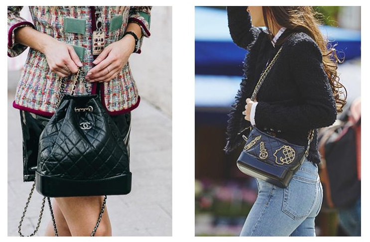 Chanel Gabrielle Tweed Backpack - THE PURSE AFFAIR