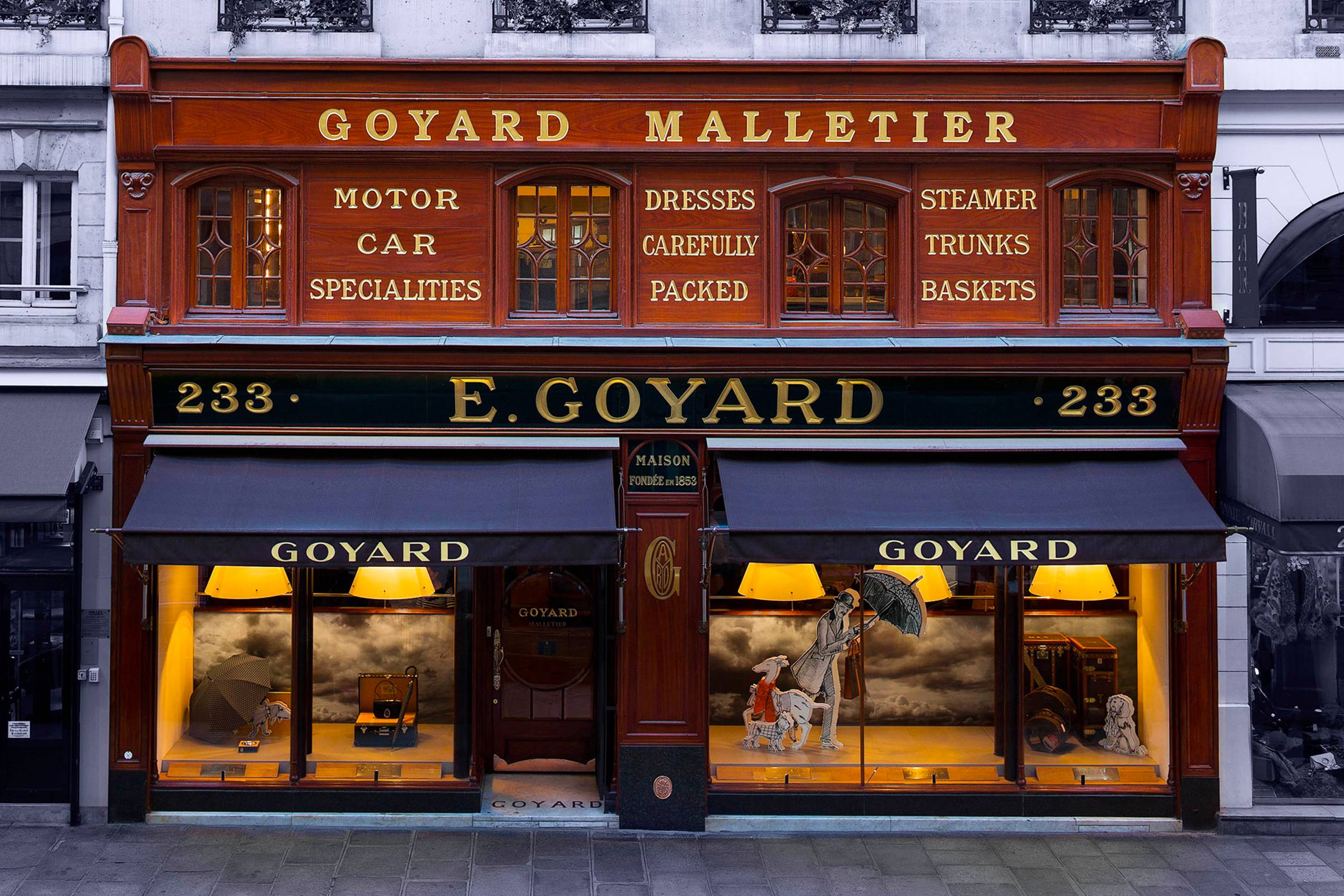 THE STORY OF GOYARD AND IT'S ICONIC BAGS