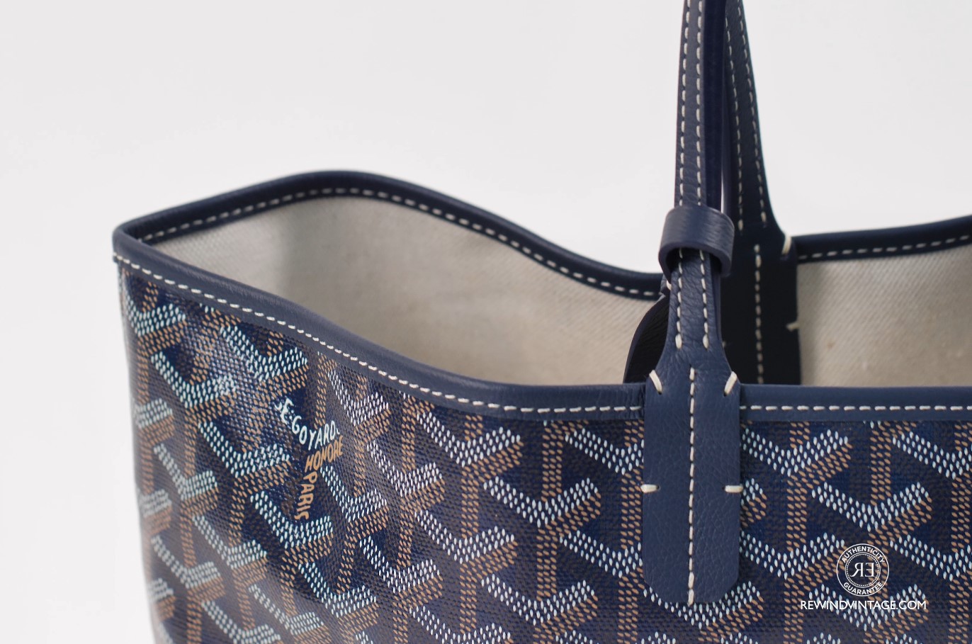 Quick Tips to Authenticate the Goyard Structured Mini Saigon - Academy by  FASHIONPHILE