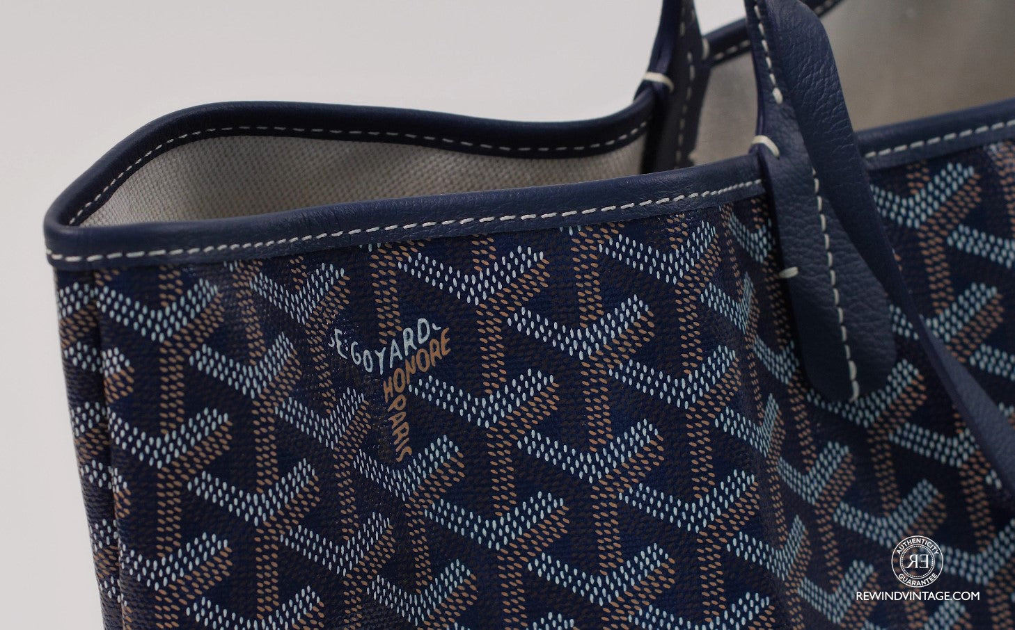 PERFECTLY IMPERFECT: A GUIDE TO GOYARD ST. LOUIS TOTE BAG AUTHENTICATION
