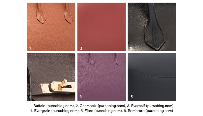 Togo leather - our complete guide!