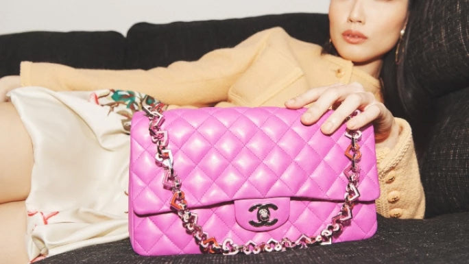 CHANEL FLAP BAG SIZE GUIDE