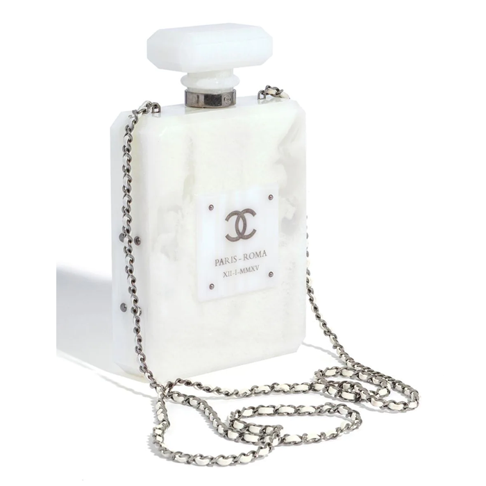 CHANEL Perfume Bottle Minaudière *New - Timeless Luxuries