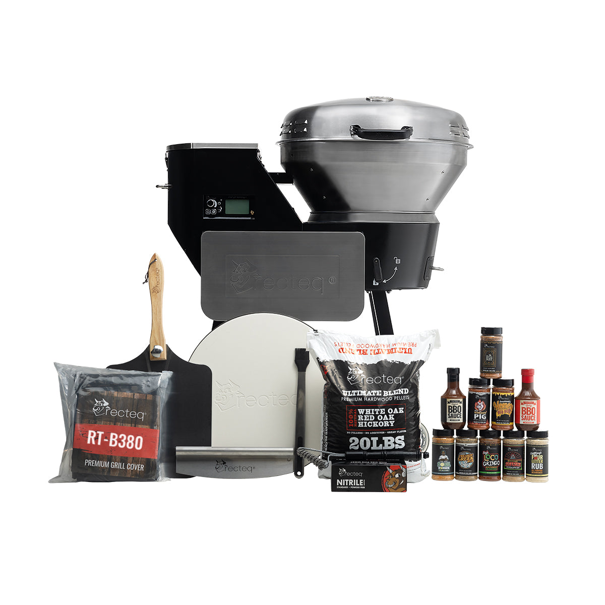 RT-B380X Bullseye Deluxe Pizza Kit Bundle