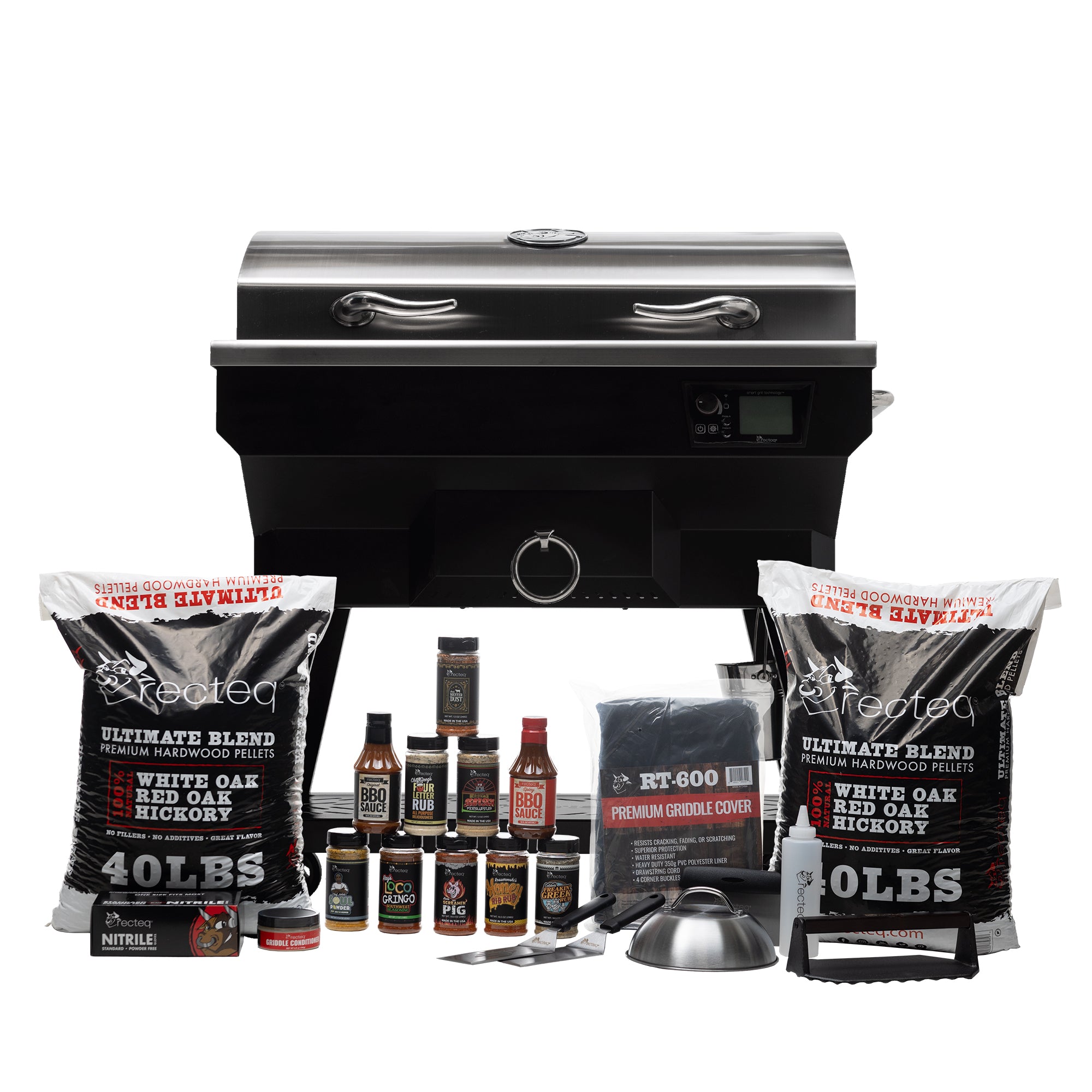 SmokeStone 600 Griddle Starter Bundle