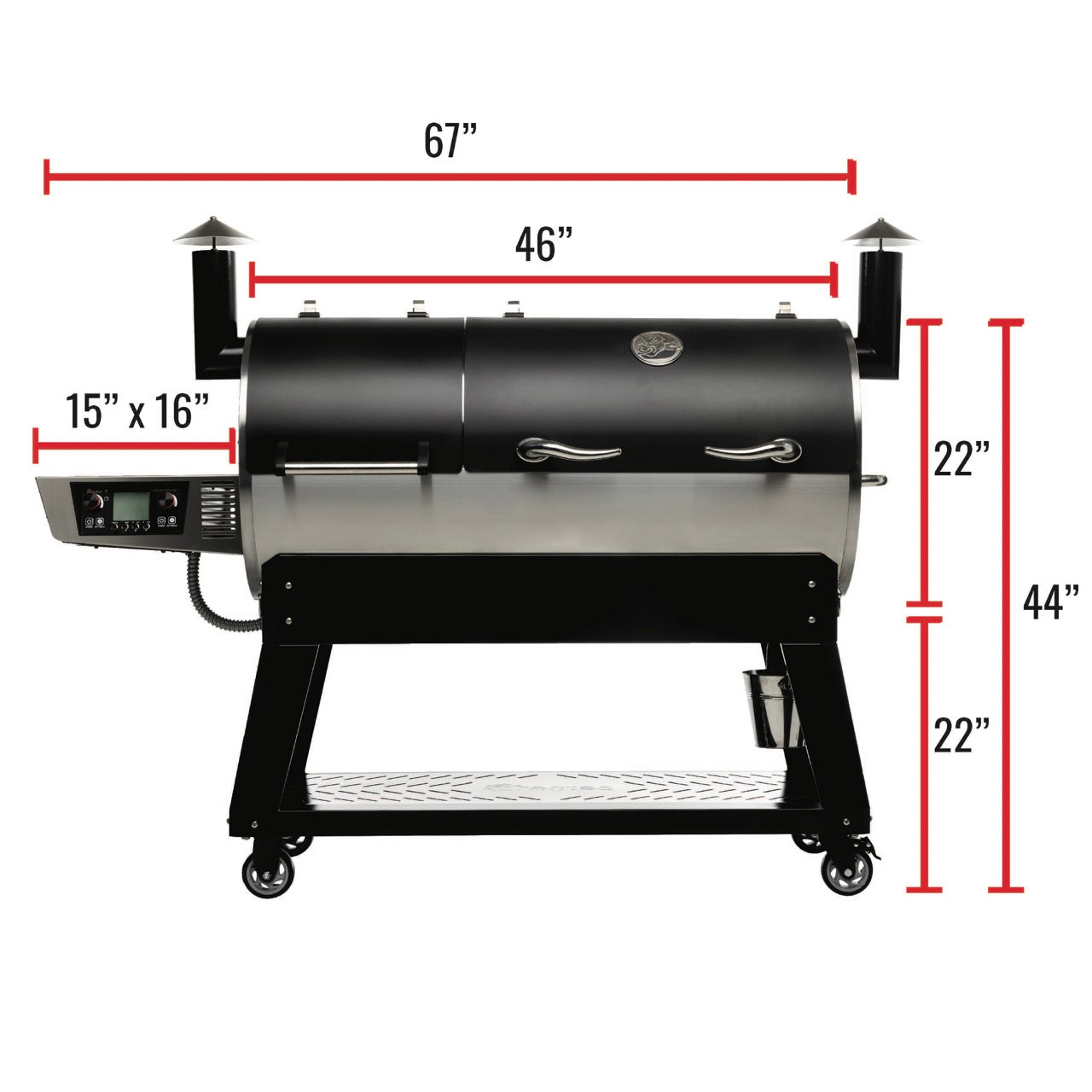Pellet grill shop parts