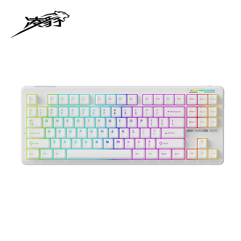 [In Stock] LingBao K87/K87 Pro 87% Pre-built Mechanical Keyboard - Image: 2