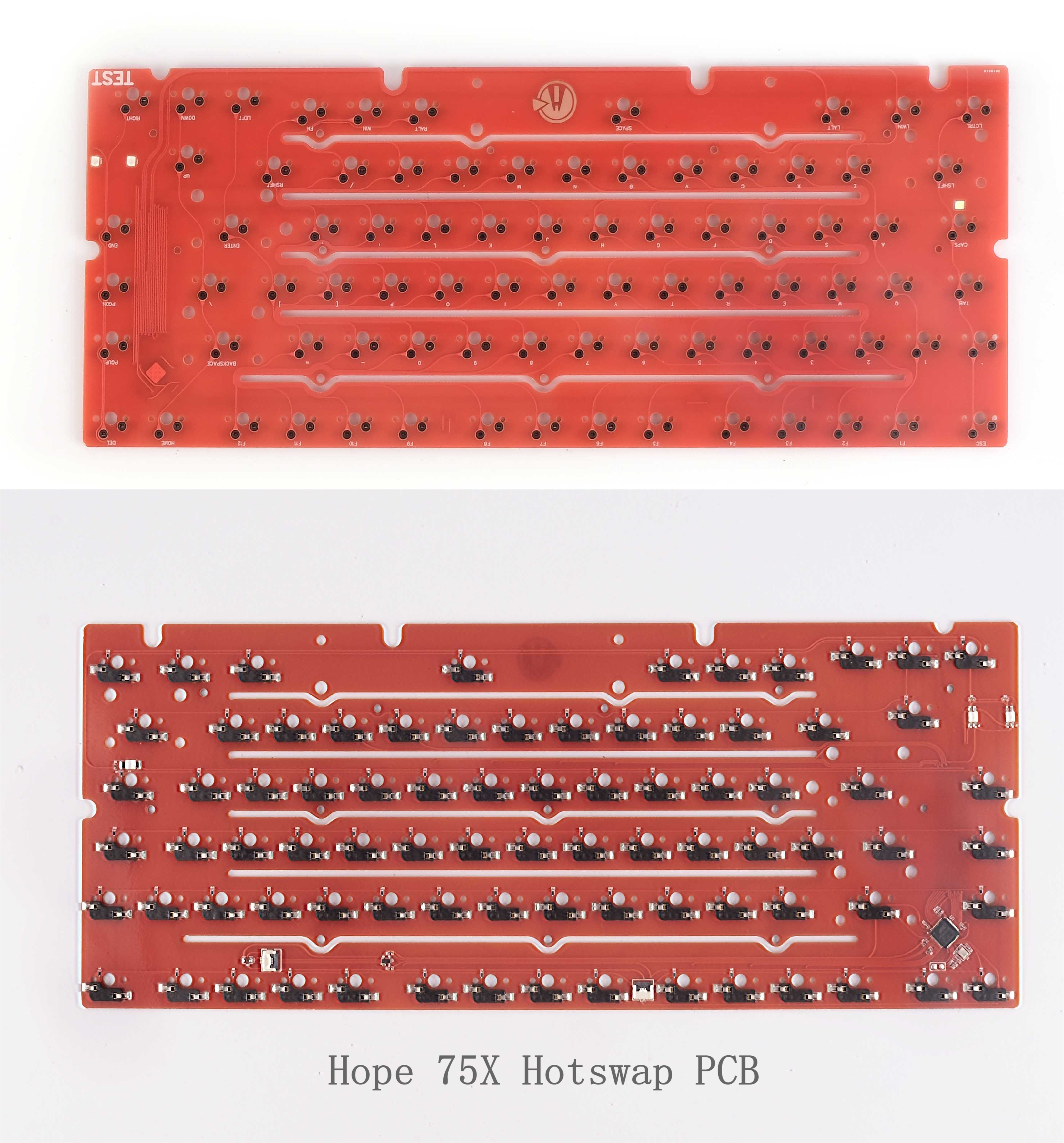 [EXTRA] HOPE75X HOTSWAP PCB