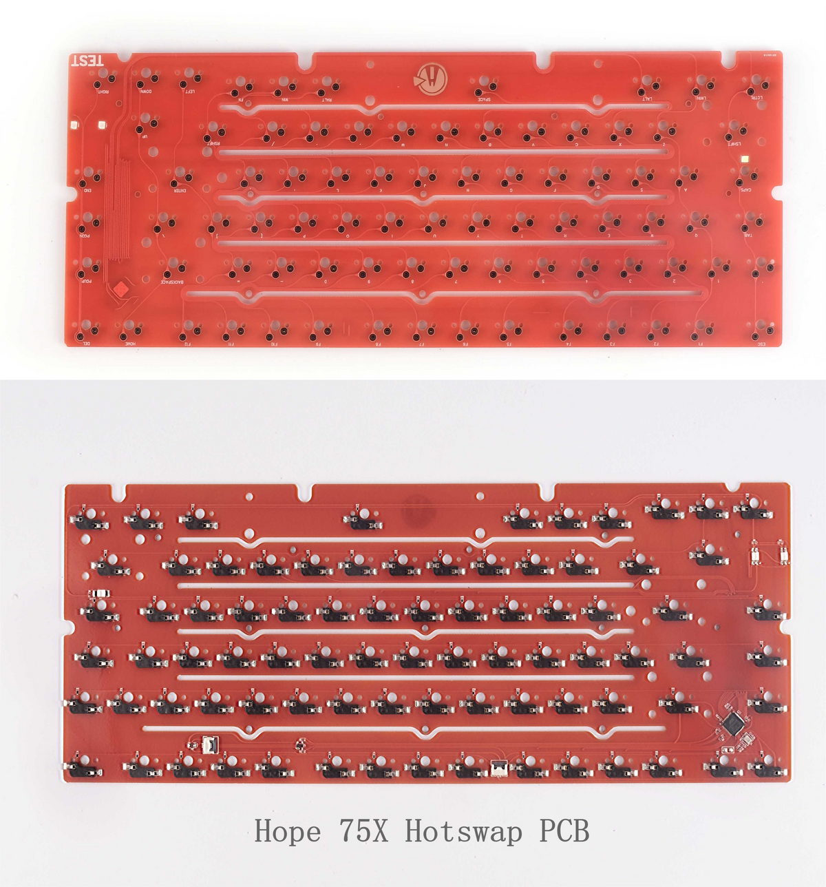 [EXTRA] HOPE75X HOTSWAP PCB (FREE SHIPPING)